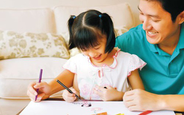 Cách Lôi Kéo Bố Vào Việc Giáo Dục Con Cái Cùng Mẹ - Trường Mầm Non STEAM KIDS