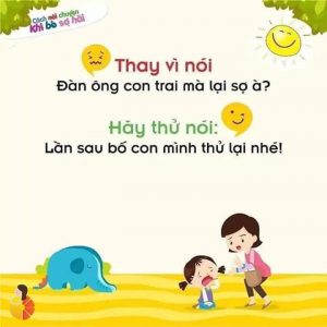 Giúp Trẻ Đối Mặt Với Nỗi Sợ Hãi - Trường Mầm Non STEAM KIDS