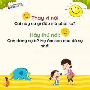 Giúp Trẻ Đối Mặt Với Nỗi Sợ Hãi - Trường Mầm Non STEAM KIDS