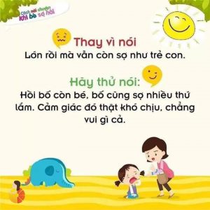 Giúp Trẻ Đối Mặt Với Nỗi Sợ Hãi - Trường Mầm Non STEAM KIDS