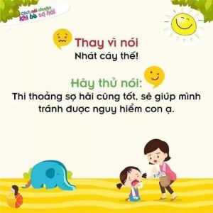 Giúp Trẻ Đối Mặt Với Nỗi Sợ Hãi - Trường Mầm Non STEAM KIDS