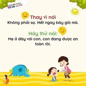 Giúp Trẻ Đối Mặt Với Nỗi Sợ Hãi - Trường Mầm Non STEAM KIDS