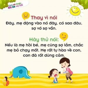 Giúp Trẻ Đối Mặt Với Nỗi Sợ Hãi - Trường Mầm Non STEAM KIDS