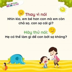 Giúp Trẻ Đối Mặt Với Nỗi Sợ Hãi - Trường Mầm Non STEAM KIDS