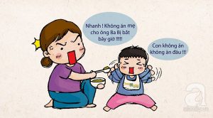 Hãy Ngưng Hù Dọa Con Ngay Hôm Nay - Trường Mầm Non STEAM KIDS