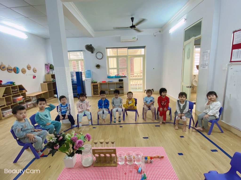 Thí Nghiệm: Bí Mật Của Đường Lớp Steam 5 - Trường Mầm Non STEAM KIDS