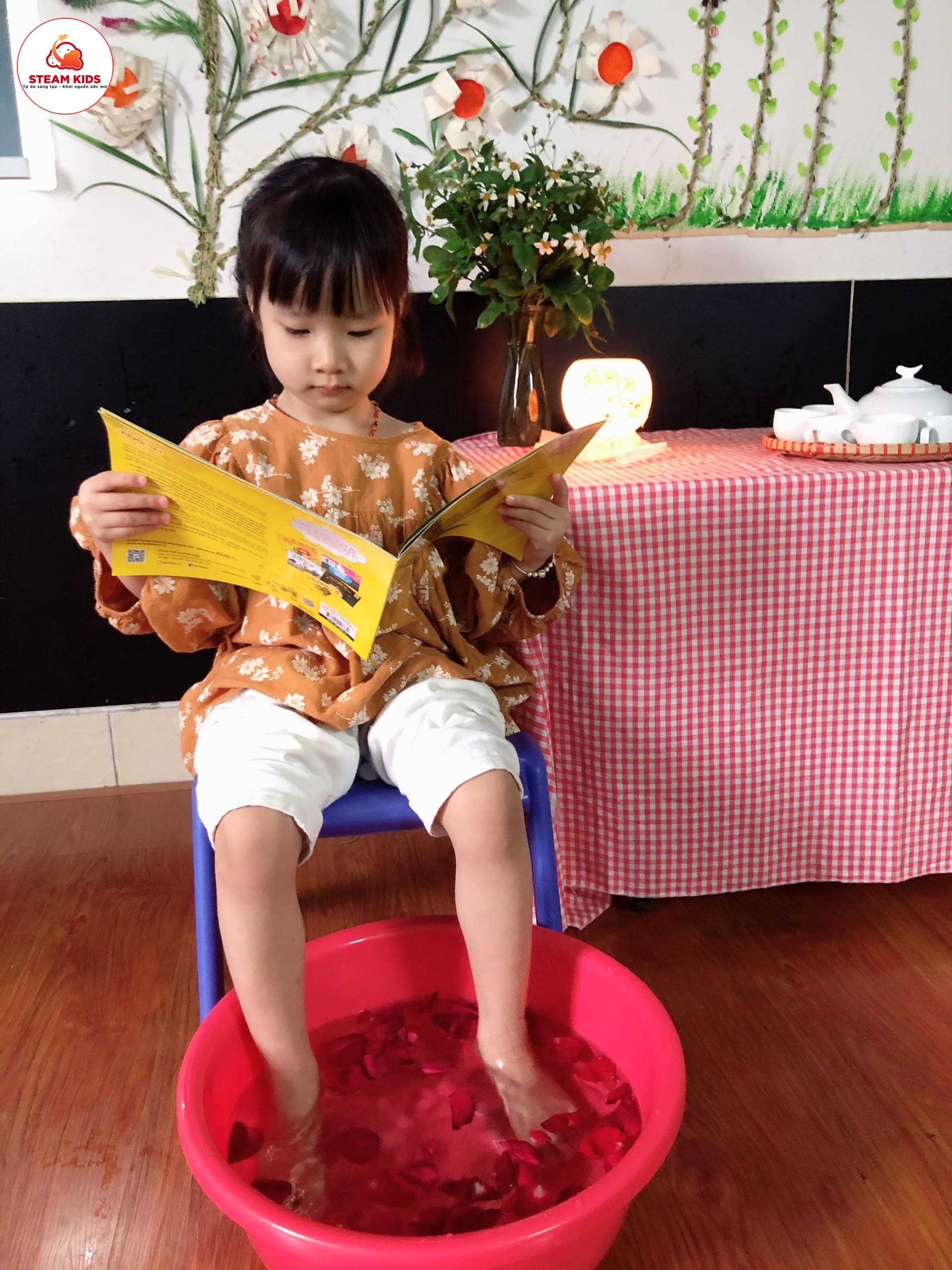 Thư Giãn Sau Những Ngày Học Cùng Các Bạn Nhỏ Lớp Steam 4 Thư Giãn Sau Những Ngày Học Cùng Các Bạn Nhỏ Lớp Steam 4 - Trường Mầm Non STEAM KIDS