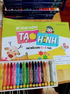 Tạo Hình : Vẽ Vườn Cây Ăn Quả Lớp Steam1 - Trường Mầm Non STEAM KIDS