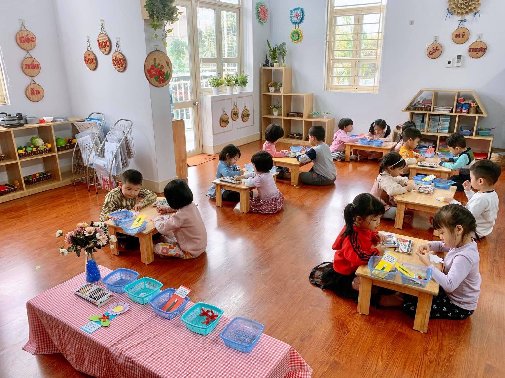 Mầm non Steam Kids Linh Đàm