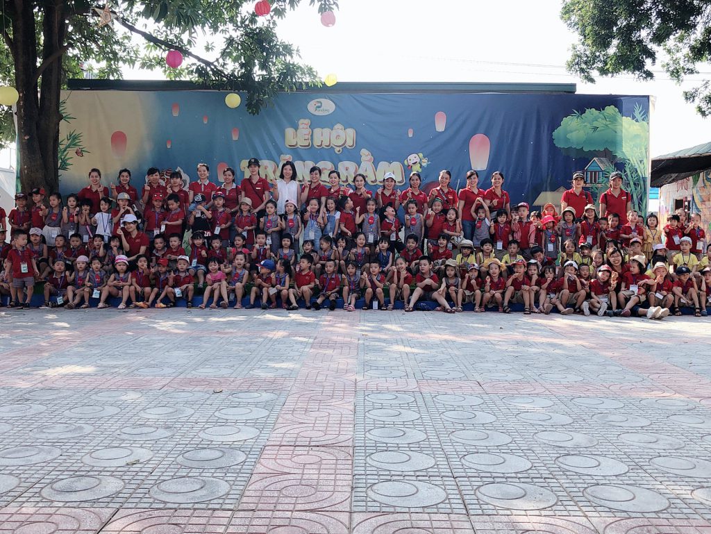 Đội ngũ giáo viên mầm non Steam Kids Linh Đàm