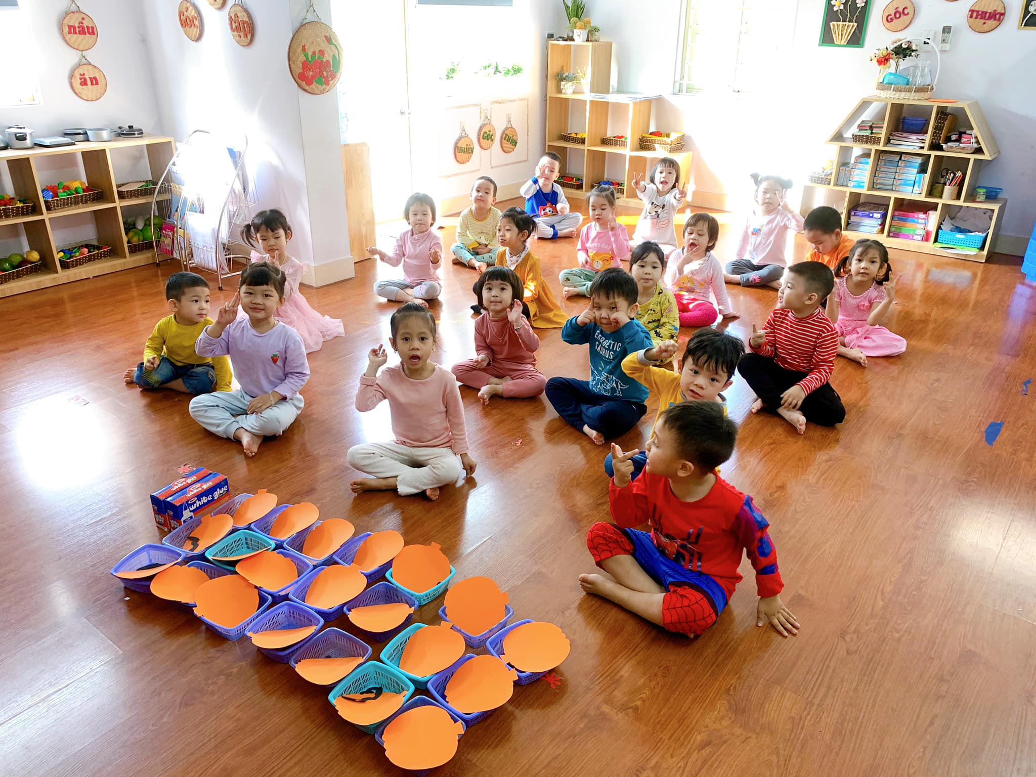 Trang chủ Trang chủ - Trường Mầm Non STEAM KIDS