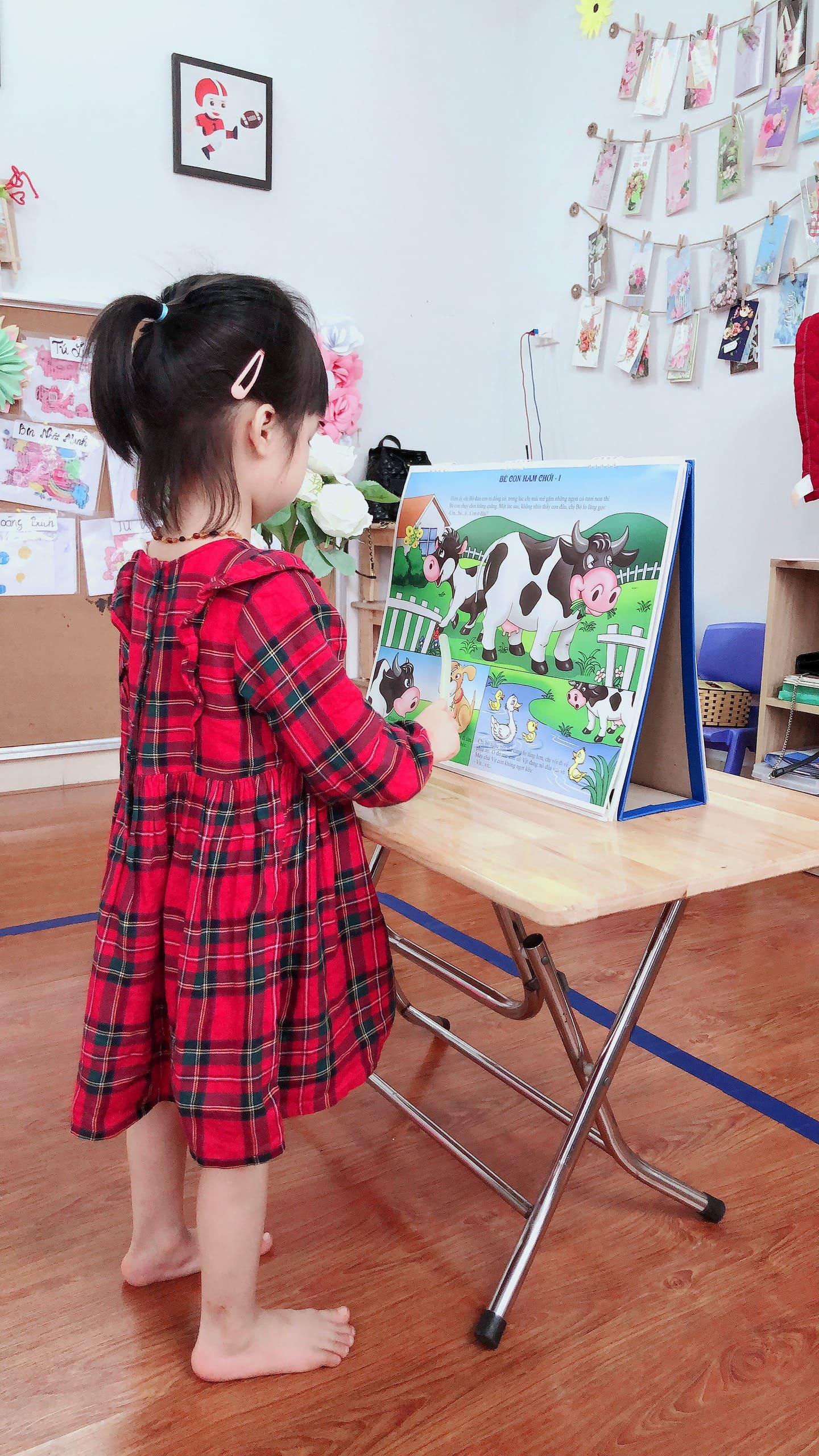 Làm Quen Với Văn Học Lớp Steam 4 - Trường Mầm Non STEAM KIDS