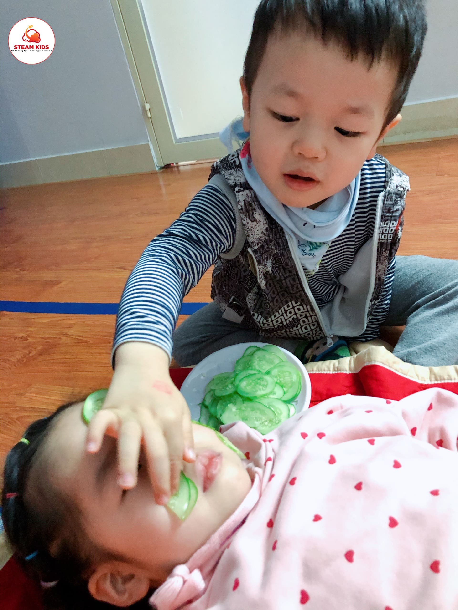 Thư Giãn Sau Những Ngày Học Cùng Các Bạn Nhỏ Lớp Steam 4 Thư Giãn Sau Những Ngày Học Cùng Các Bạn Nhỏ Lớp Steam 4 - Trường Mầm Non STEAM KIDS