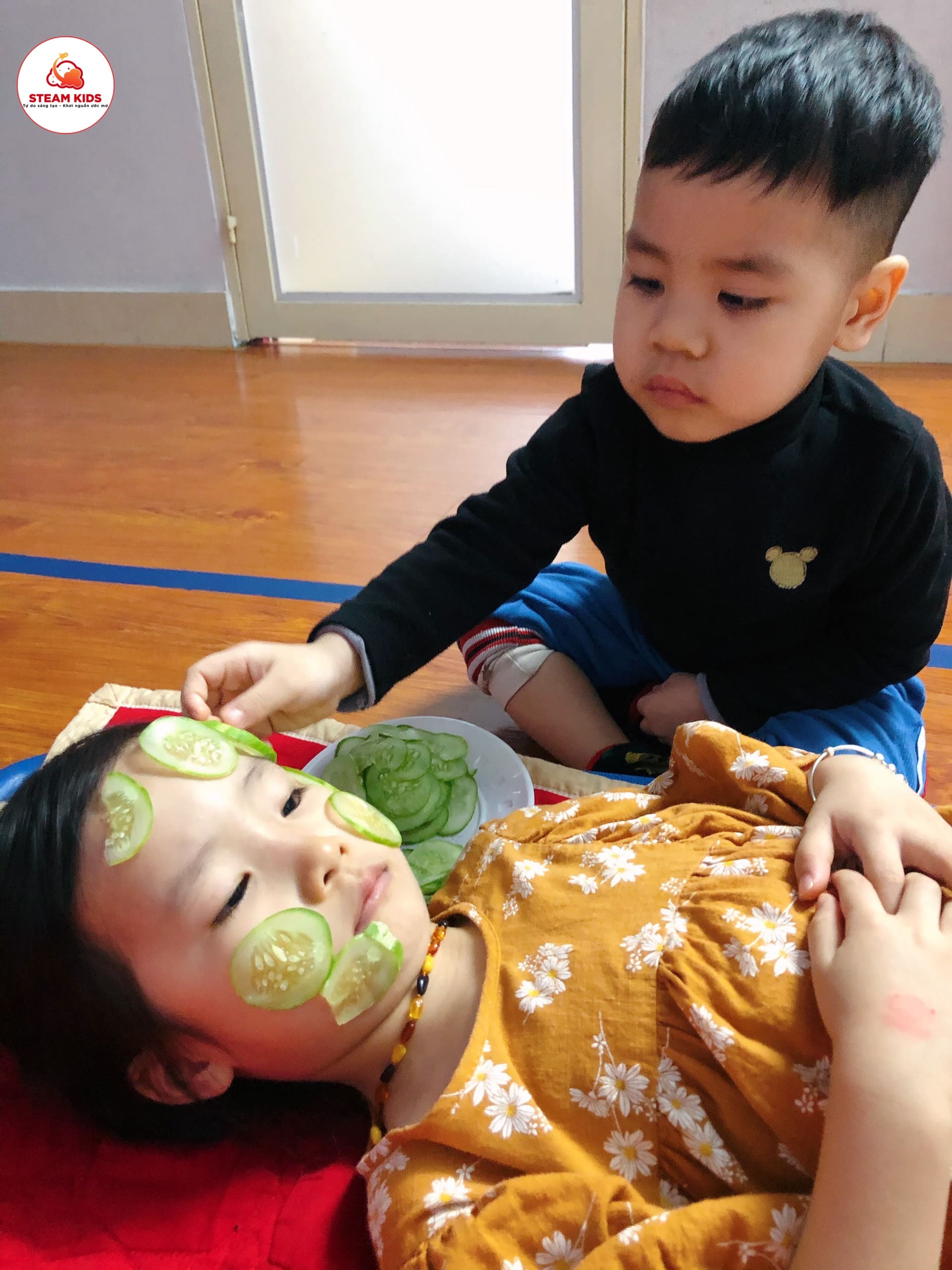 Thư Giãn Sau Những Ngày Học Cùng Các Bạn Nhỏ Lớp Steam 4 Thư Giãn Sau Những Ngày Học Cùng Các Bạn Nhỏ Lớp Steam 4 - Trường Mầm Non STEAM KIDS