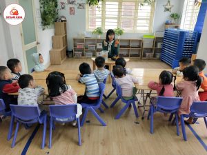 Khám Phá Sự Kì Diệu Của Quả Cam Lớp Steam 6 - Trường Mầm Non STEAM KIDS