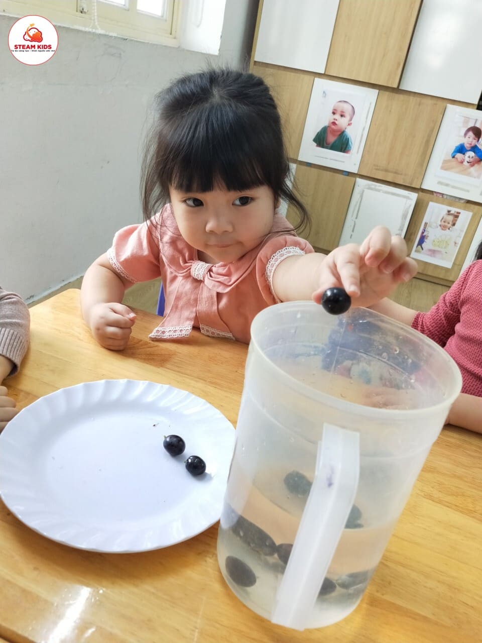 Khám Phá Sự Kì Diệu Của Quả Cam Lớp Steam 6 - Trường Mầm Non STEAM KIDS