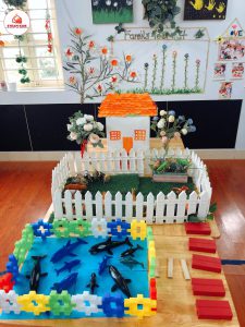 Họat Động "Khám Phá Trang Trại" Của Lớp Steam 4 - Trường Mầm Non STEAM KIDS