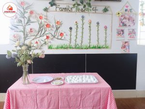 Hoạt Động Làm Bánh Trôi, Bánh Chay Ngày Tết Hàn Thực Lớp Steam 4 - Trường Mầm Non STEAM KIDS