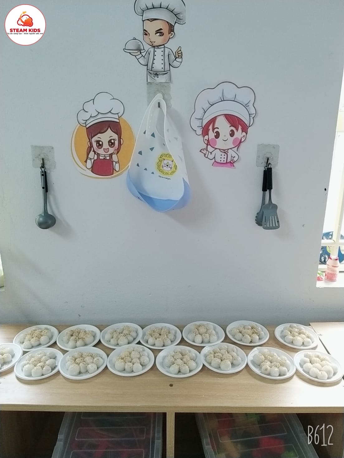 "Tết Hàn Thực" Mùng 3 tháng 3 Âm Lịch Lớp Steam 3 - Trường Mầm Non STEAM KIDS