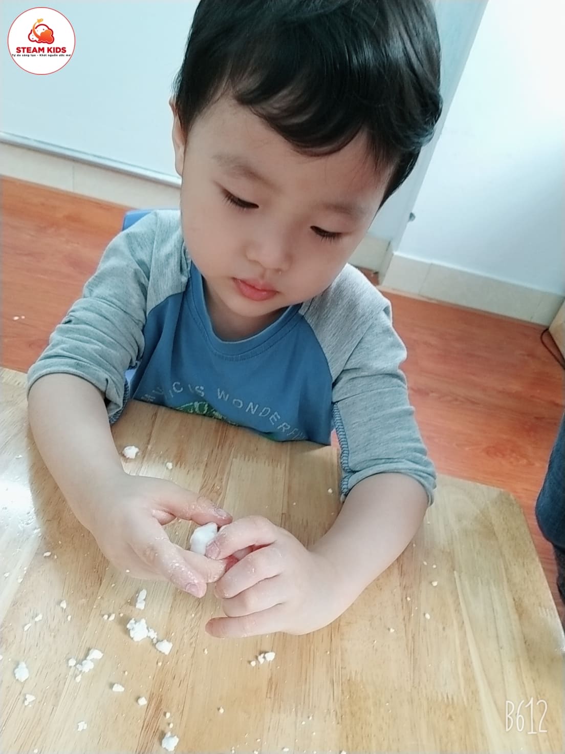 "Tết Hàn Thực" Mùng 3 tháng 3 Âm Lịch Lớp Steam 3 - Trường Mầm Non STEAM KIDS