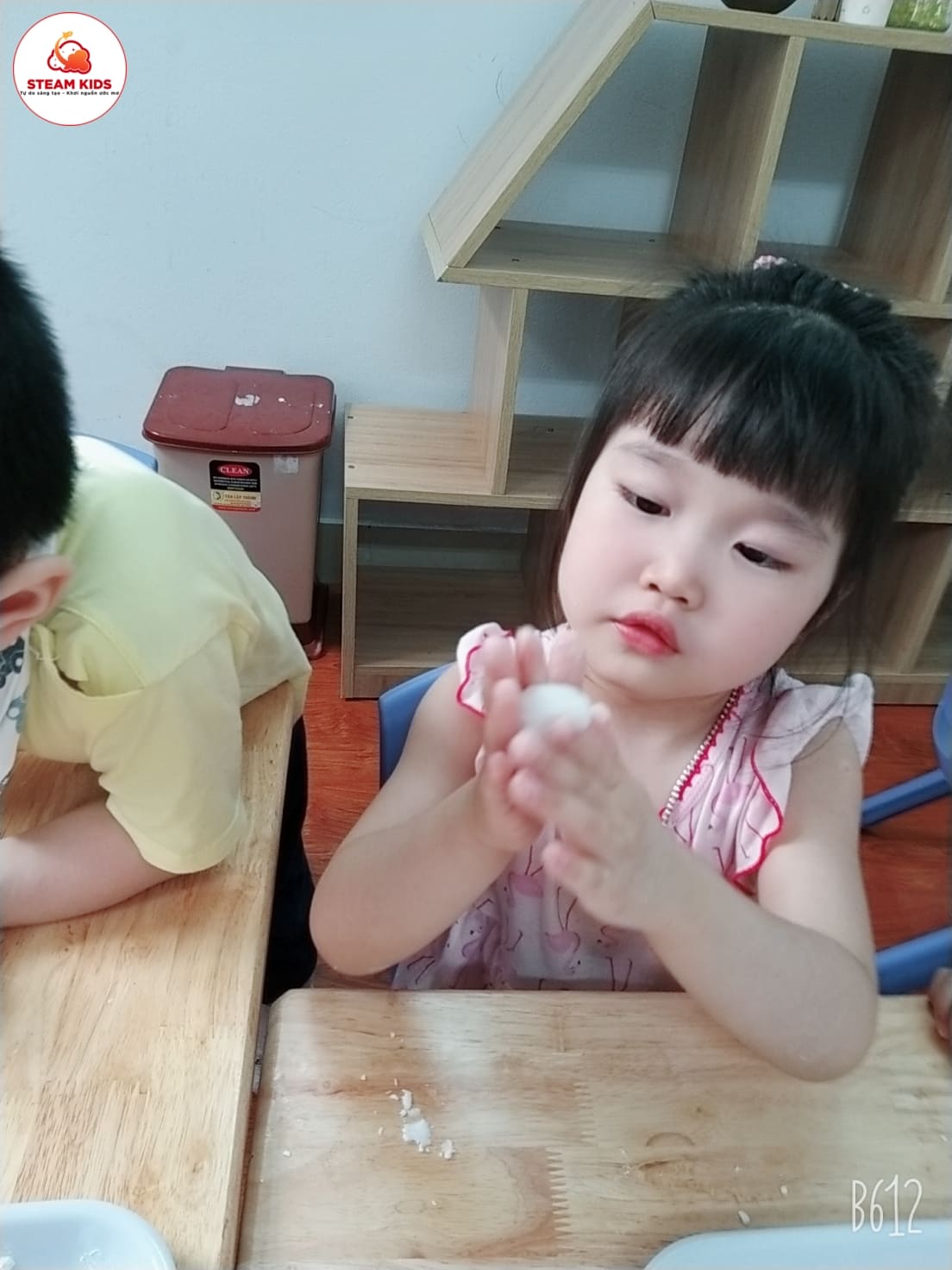 "Tết Hàn Thực" Mùng 3 tháng 3 Âm Lịch Lớp Steam 3 - Trường Mầm Non STEAM KIDS