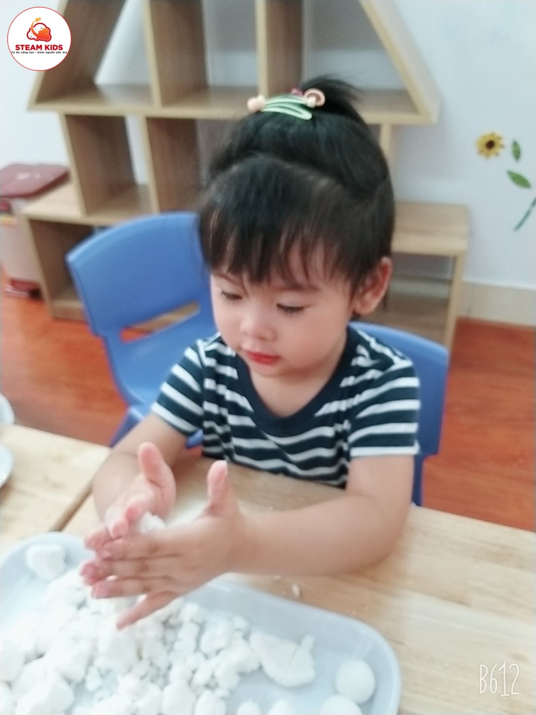 "Tết Hàn Thực" Mùng 3 tháng 3 Âm Lịch Lớp Steam 3 - Trường Mầm Non STEAM KIDS