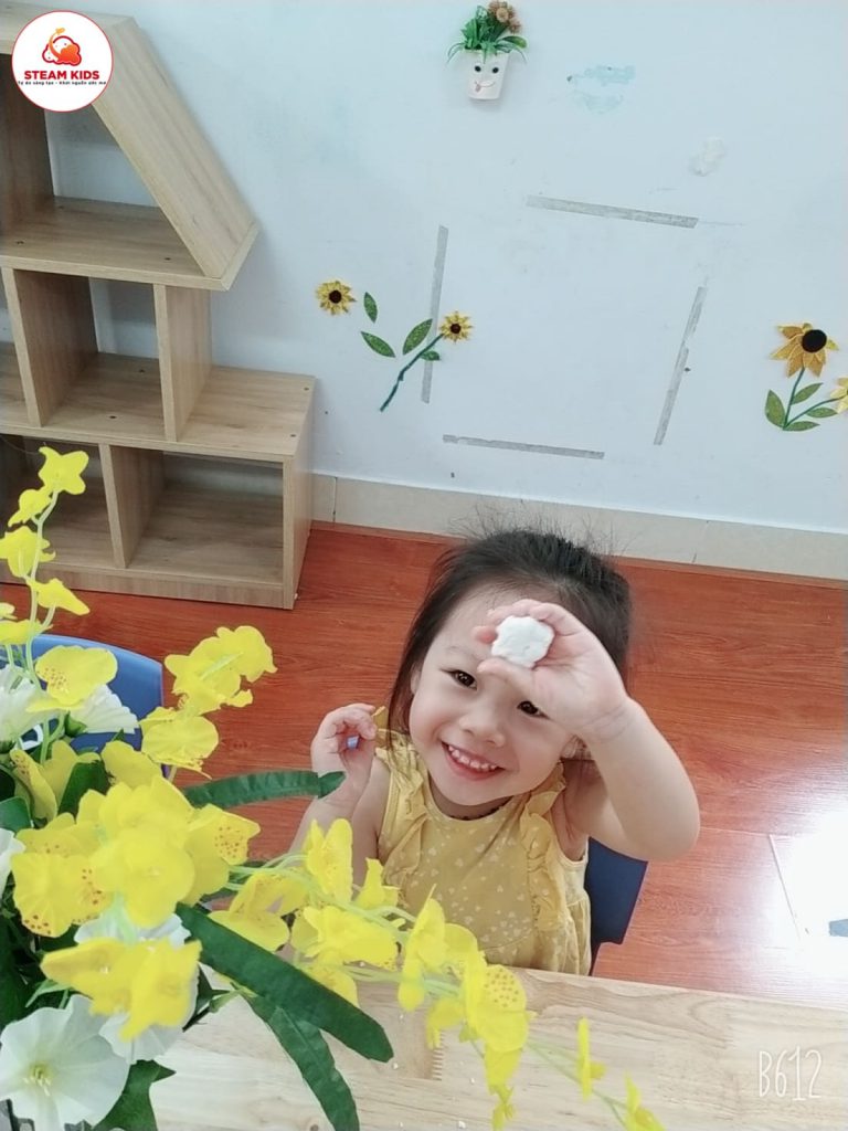 "Tết Hàn Thực" Mùng 3 tháng 3 Âm Lịch Lớp Steam 3 - Trường Mầm Non STEAM KIDS