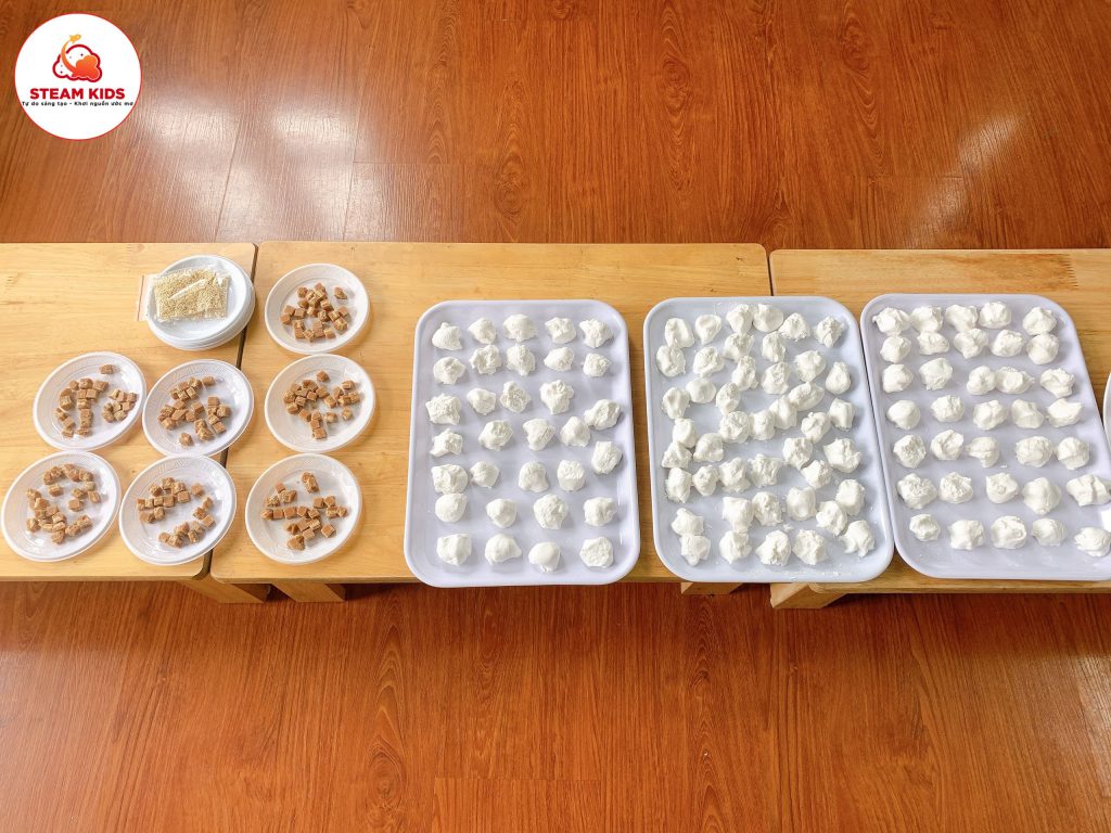 "Tết Hàn Thực" Lớp Steam2 - Trường Mầm Non STEAM KIDS