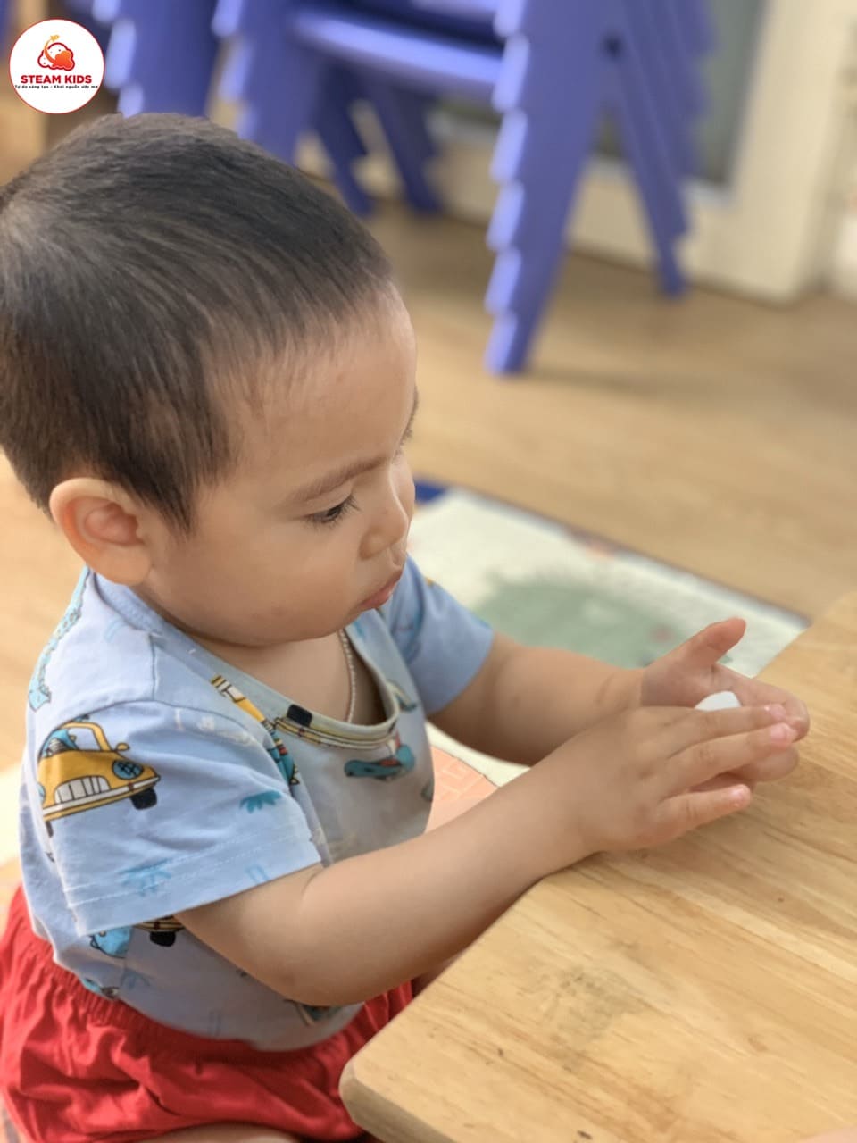 "Tết Hàn Thực _ Tết Bánh Trôi Bánh Chay" - Trường Mầm Non STEAM KIDS