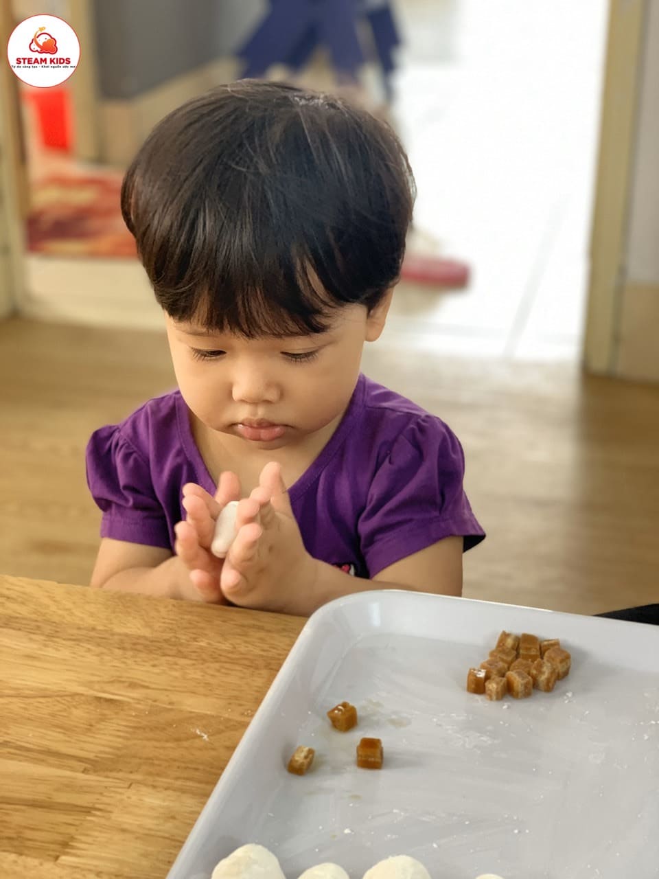 "Tết Hàn Thực _ Tết Bánh Trôi Bánh Chay" - Trường Mầm Non STEAM KIDS