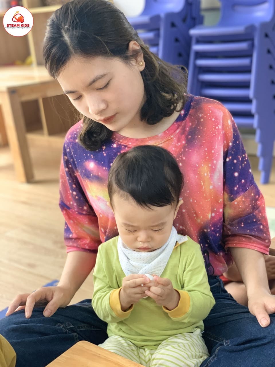 "Tết Hàn Thực _ Tết Bánh Trôi Bánh Chay" - Trường Mầm Non STEAM KIDS