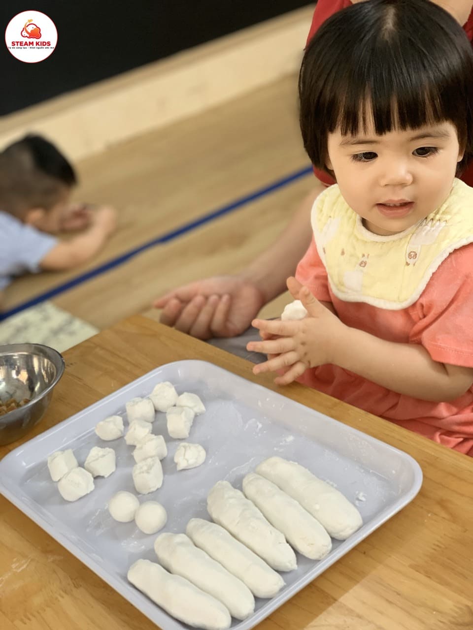"Tết Hàn Thực _ Tết Bánh Trôi Bánh Chay" - Trường Mầm Non STEAM KIDS