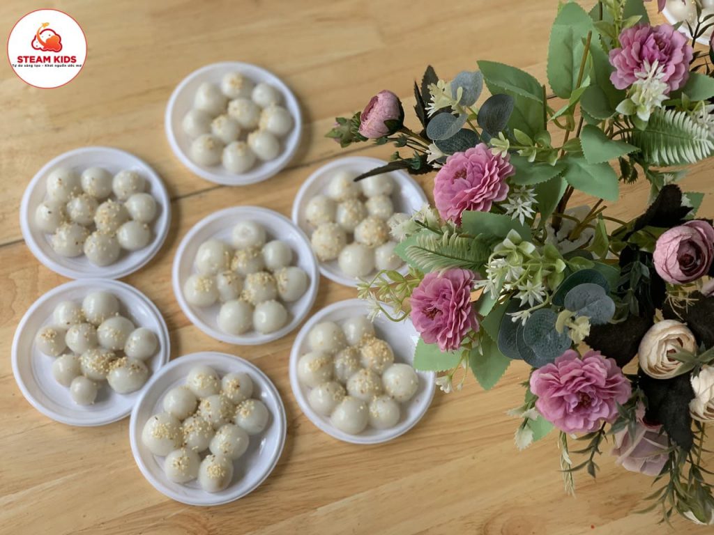 "Tết Hàn Thực _ Tết Bánh Trôi Bánh Chay" - Trường Mầm Non STEAM KIDS