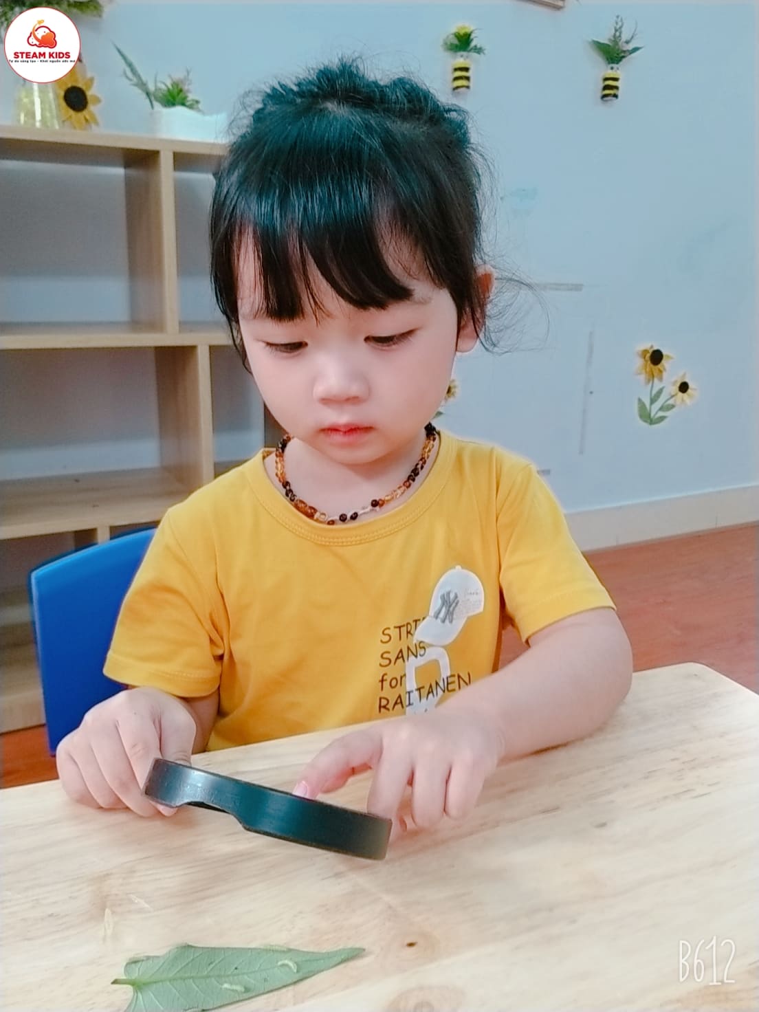Tiết Học: “Quan Sát Con Sâu” Lớp Steam 3 - Trường Mầm Non STEAM KIDS