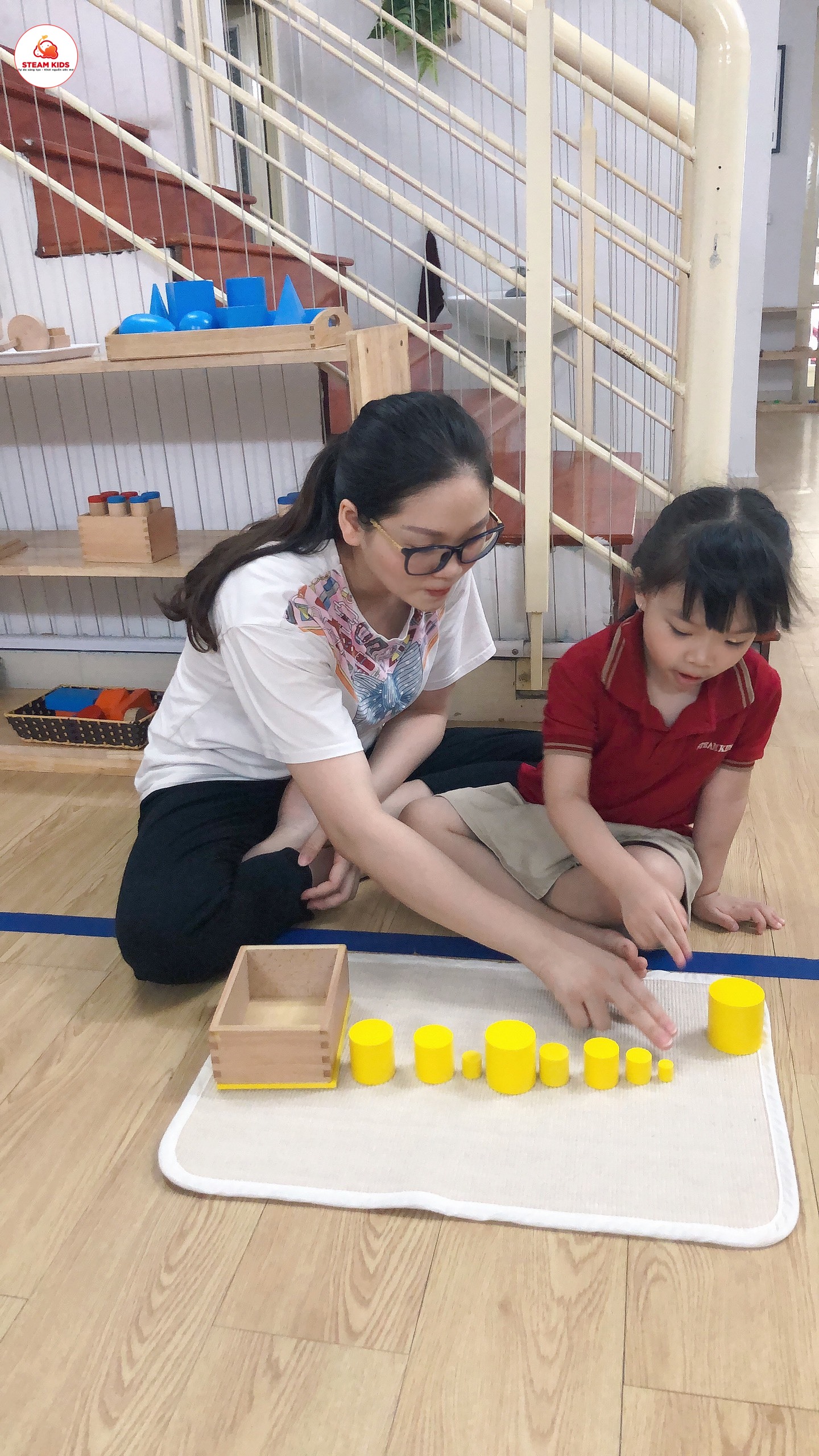 Hoạt Động Mon Của Lớp Steam 4 Hoạt Động Mon Của Lớp Steam 4 - Trường Mầm Non STEAM KIDS