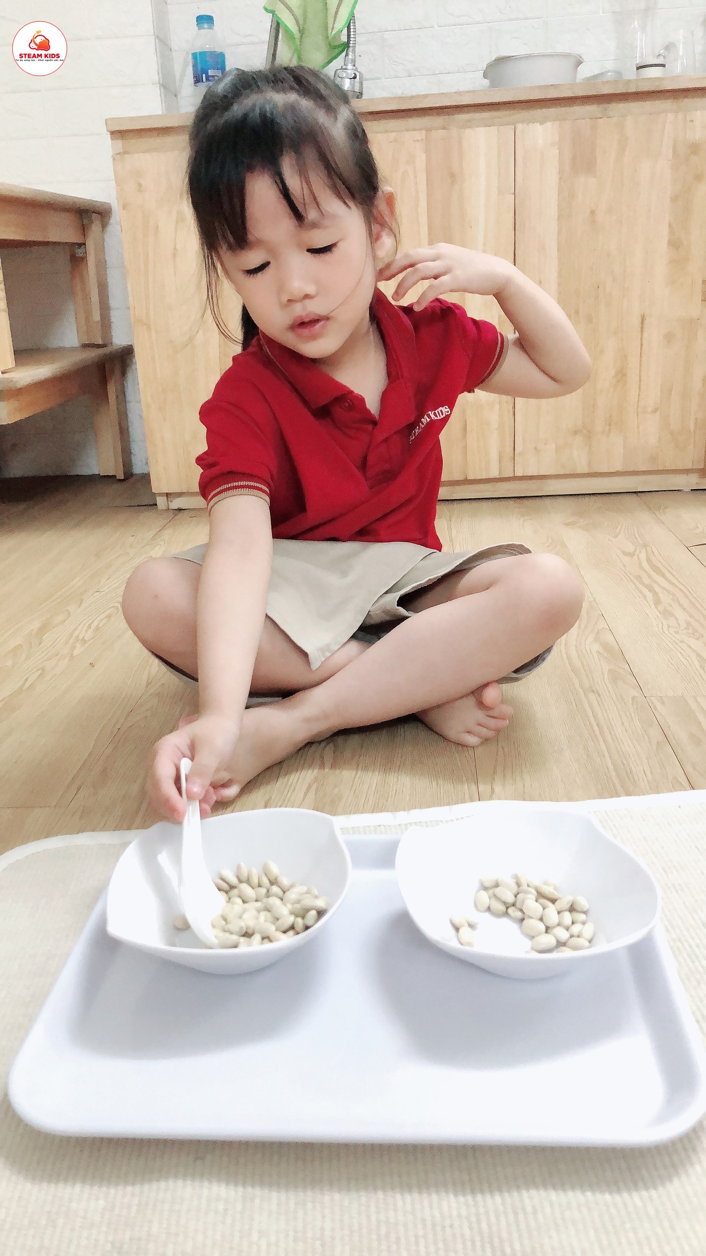 Hoạt Động Mon Của Lớp Steam 4 Hoạt Động Mon Của Lớp Steam 4 - Trường Mầm Non STEAM KIDS