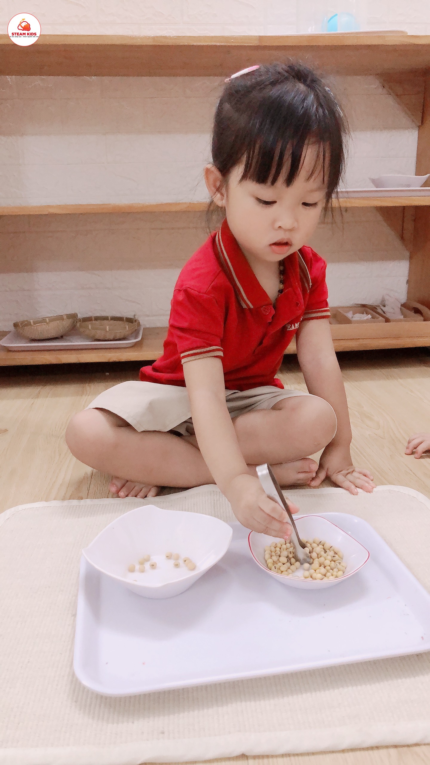 Hoạt Động Mon Của Lớp Steam 4 Hoạt Động Mon Của Lớp Steam 4 - Trường Mầm Non STEAM KIDS