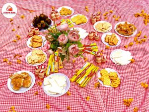 Hoạt Động Dã Ngoại Tại Công Viên Yên Sở Lớp Steam4 - Trường Mầm Non STEAM KIDS