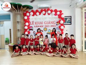 Mầm Non Steam Kids Hân Hoan Chào Mừng Năm Học Mới - Trường Mầm Non STEAM KIDS