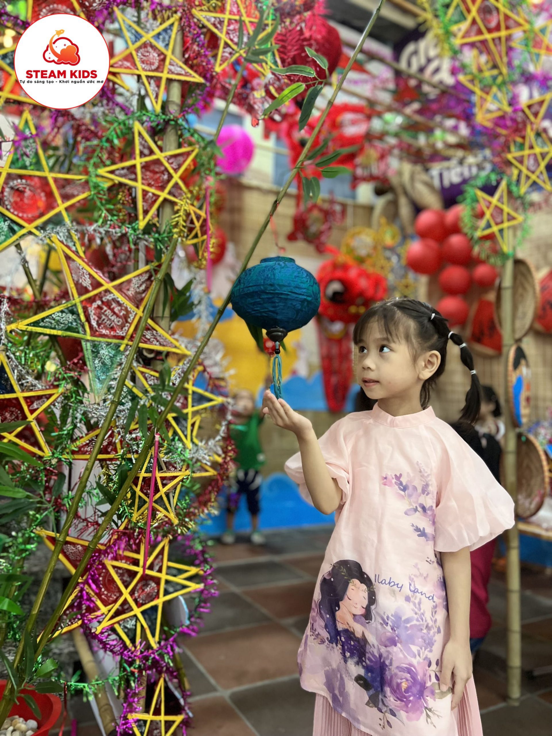 Trung Thu Của Bé - Trường Mầm Non STEAM KIDS