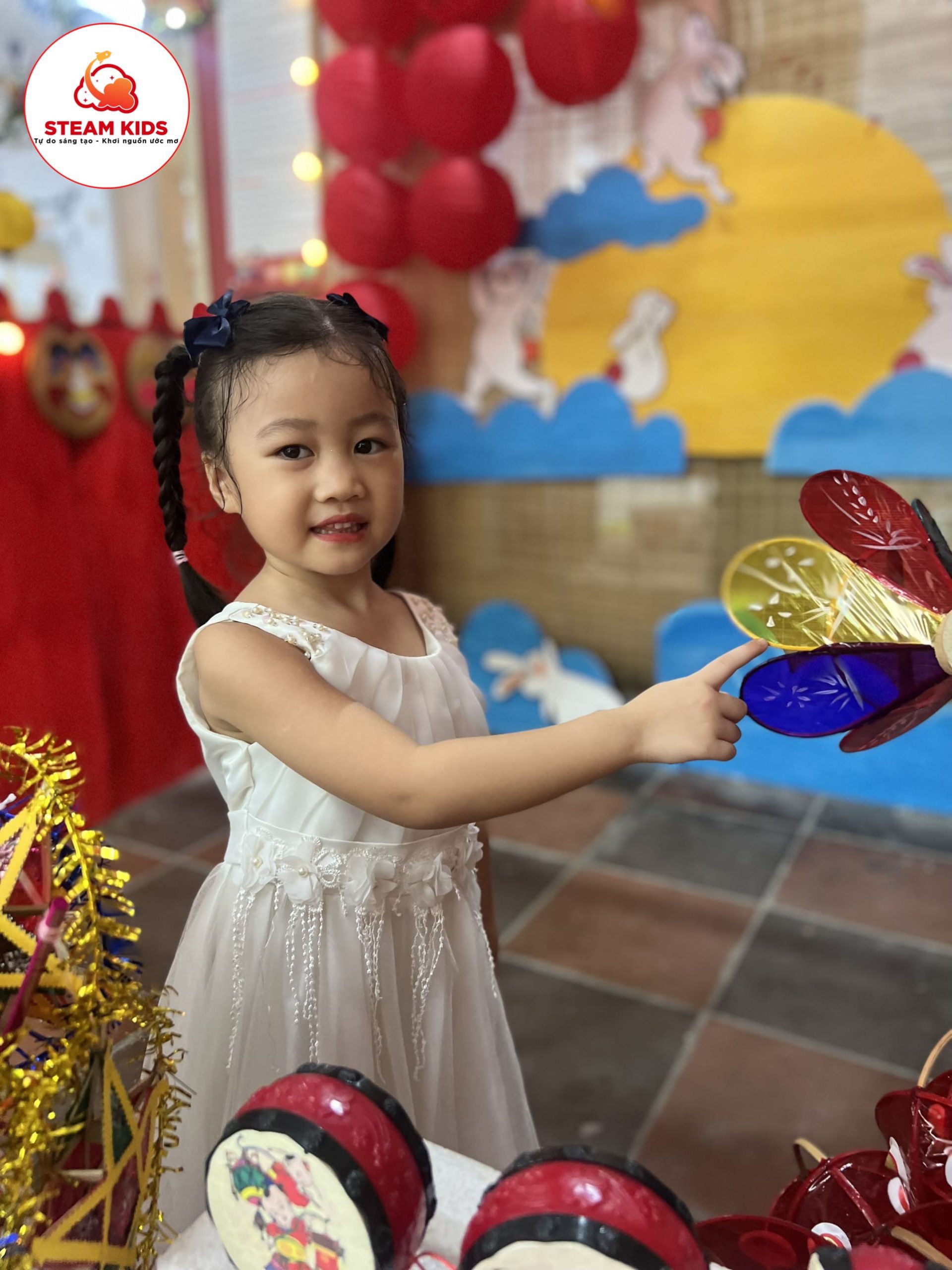 Trung Thu Của Bé - Trường Mầm Non STEAM KIDS