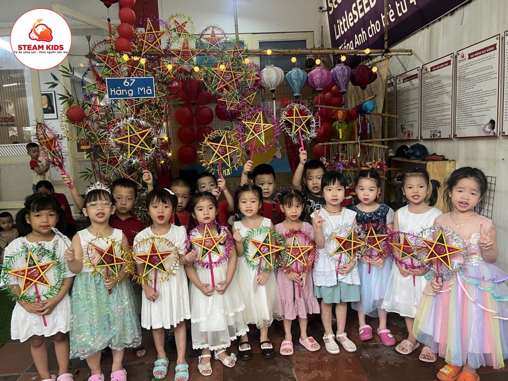 Trung Thu Của Bé - Trường Mầm Non STEAM KIDS