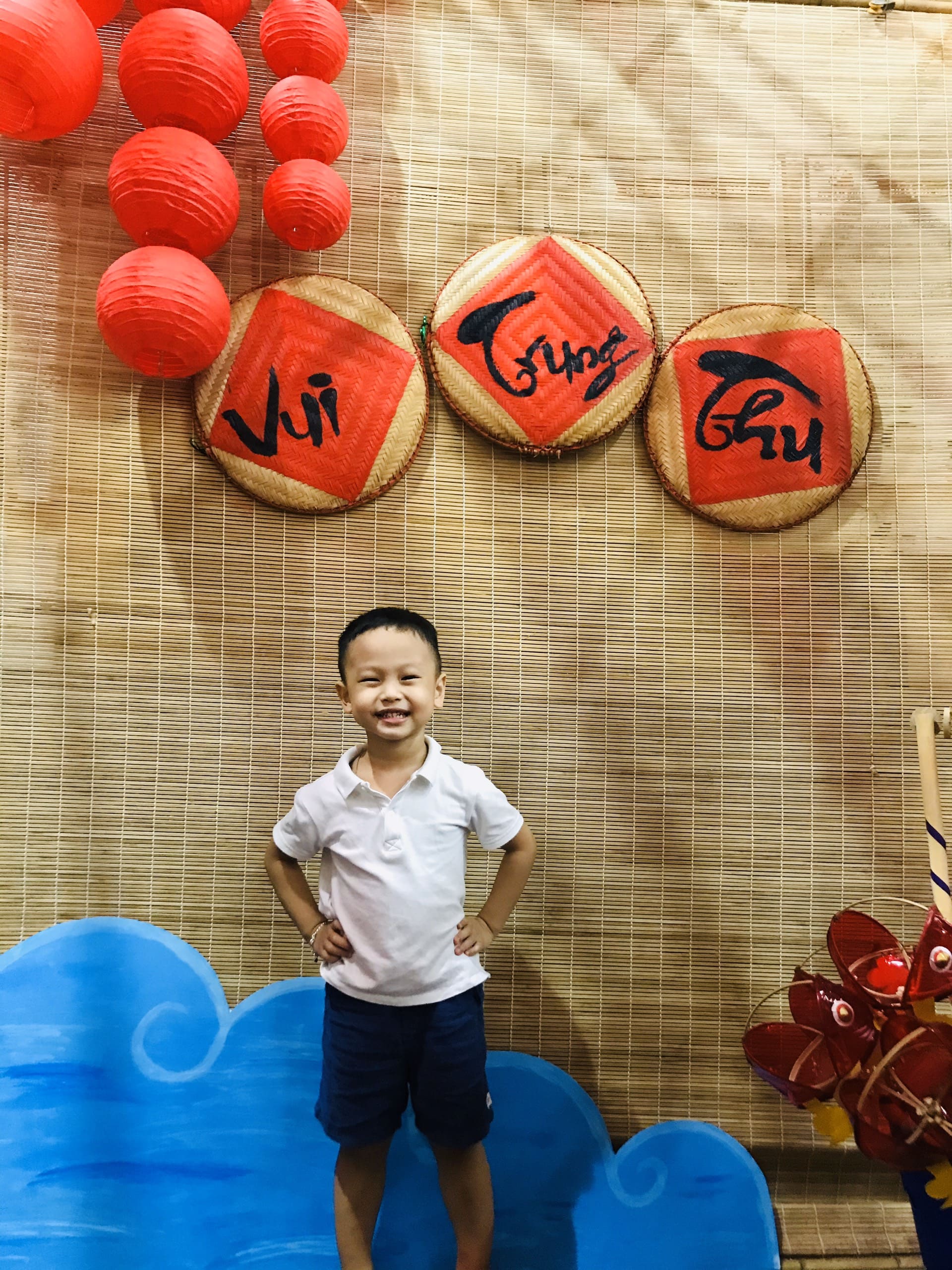 Trung Thu Của Bé - Trường Mầm Non STEAM KIDS