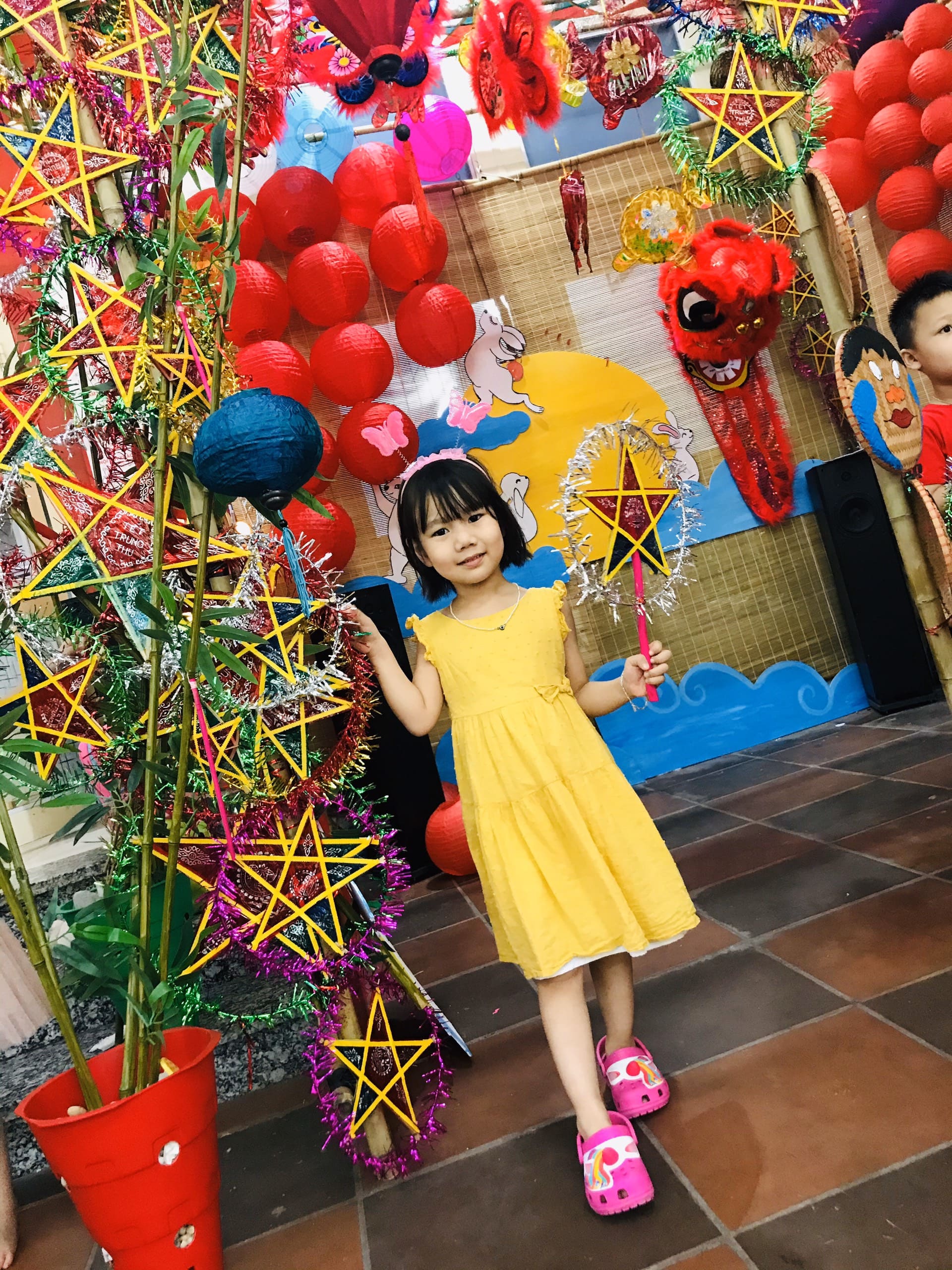 Trung Thu Của Bé - Trường Mầm Non STEAM KIDS