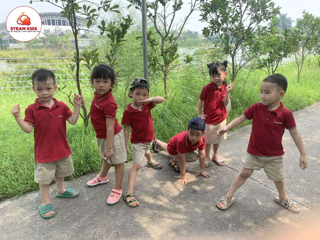 Buổi Trải Nghiệm Tại Trung Tâm Giáo Dục V-Eco Có Gì Vui? - Trường Mầm Non STEAM KIDS