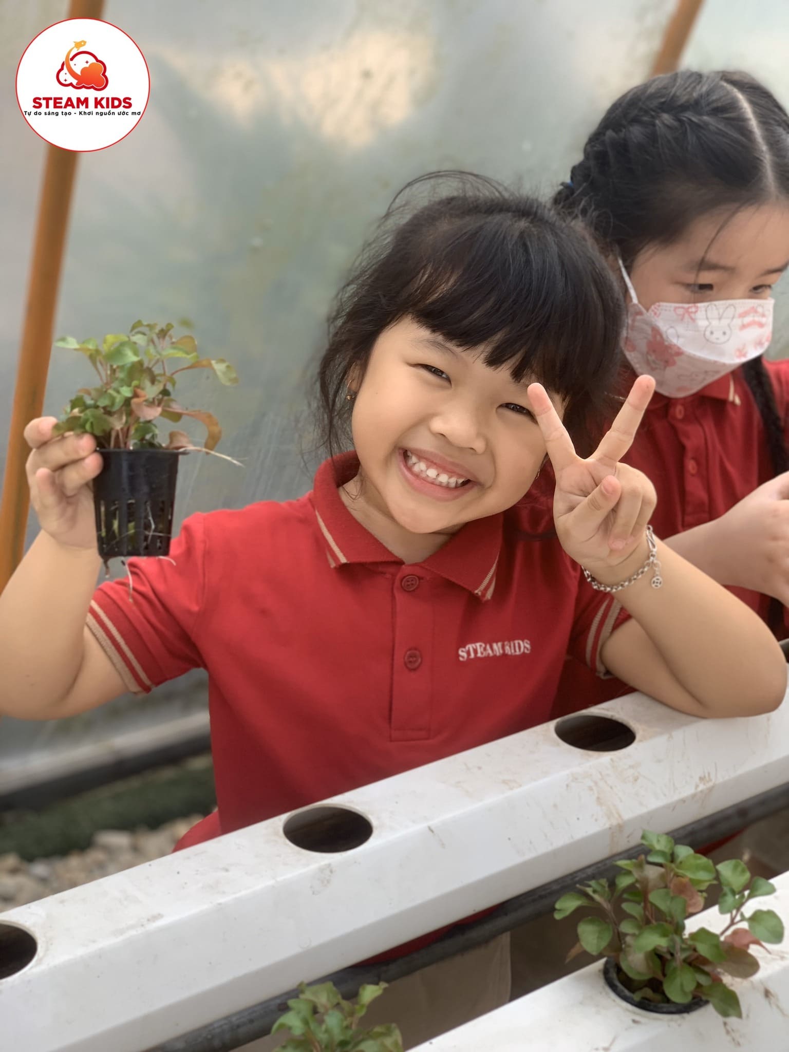 Buổi Trải Nghiệm Tại Trung Tâm Giáo Dục V-Eco Có Gì Vui? - Trường Mầm Non STEAM KIDS