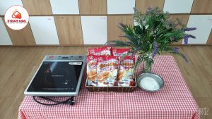 Làm Bánh Rán Doremon Cùng Với Các Bạn Lớp Steam 6 - Trường Mầm Non STEAM KIDS