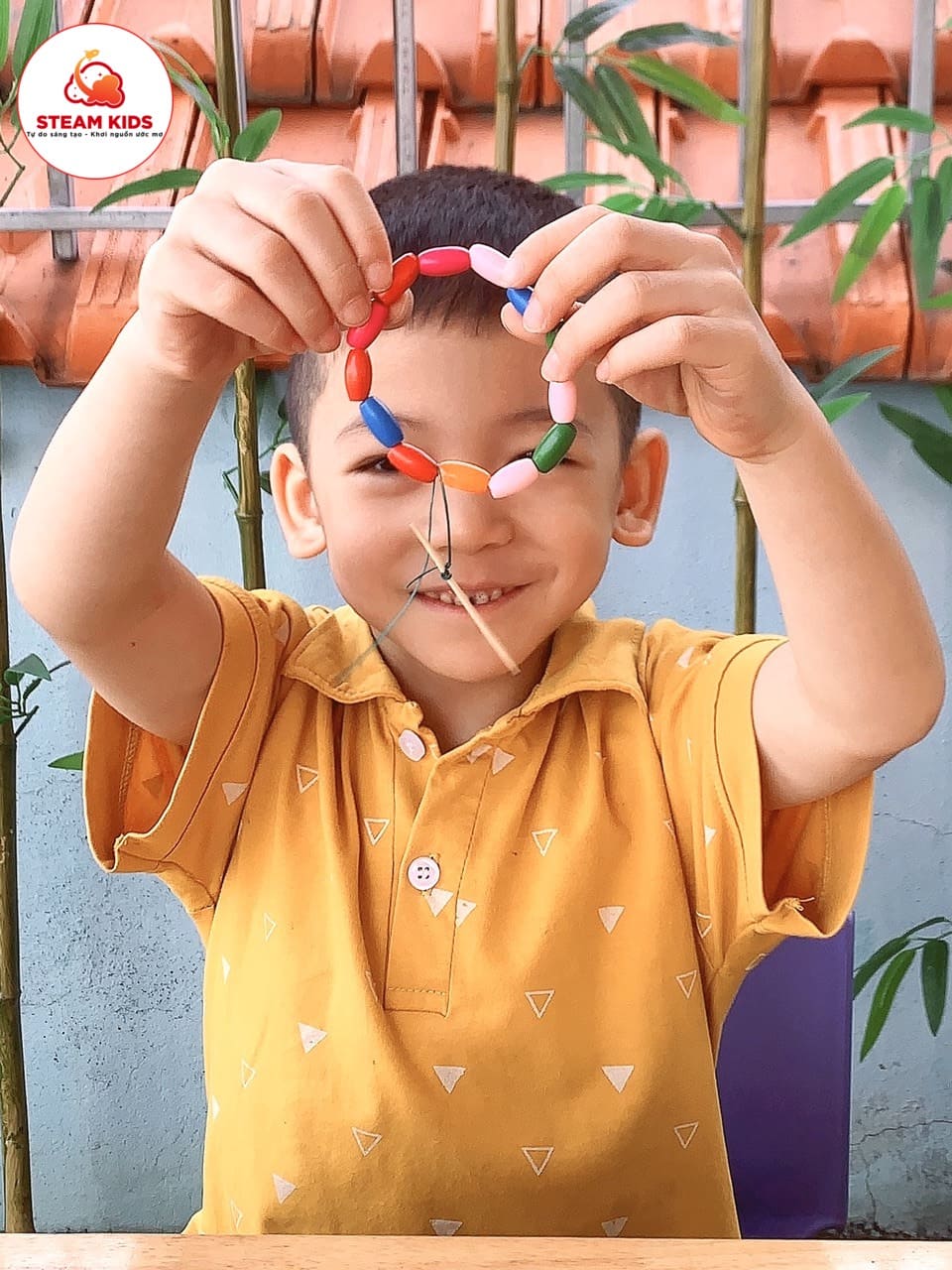 Món Quà Nhỏ Gửi Tặng Bà, Mẹ Nhân Ngày 20/10 Món Quà Nhỏ Gửi Tặng Bà, Mẹ Nhân Ngày 20/10 - Trường Mầm Non STEAM KIDS