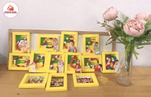 Món Quà Nhỏ Gửi Tặng Bà, Mẹ Nhân Ngày 20/10 - Trường Mầm Non STEAM KIDS