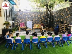 Trải Nghiệm Ngoài Trời Tại Ngôi Trường Mới - Trường Mầm Non STEAM KIDS